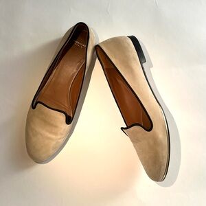 Givenchy Beige and Black Flats